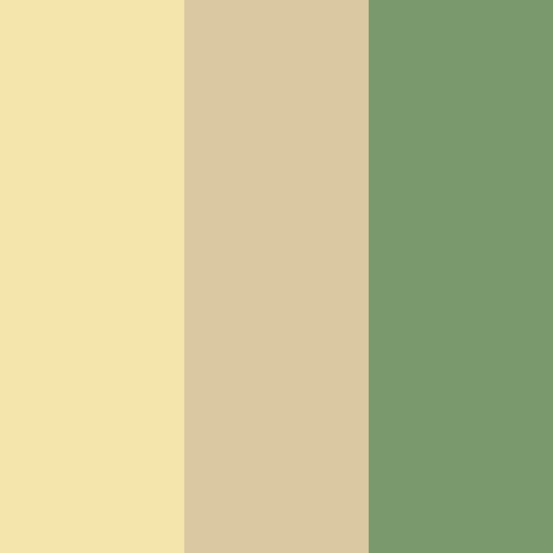 Download serene dawn color palette PNG image (square)
