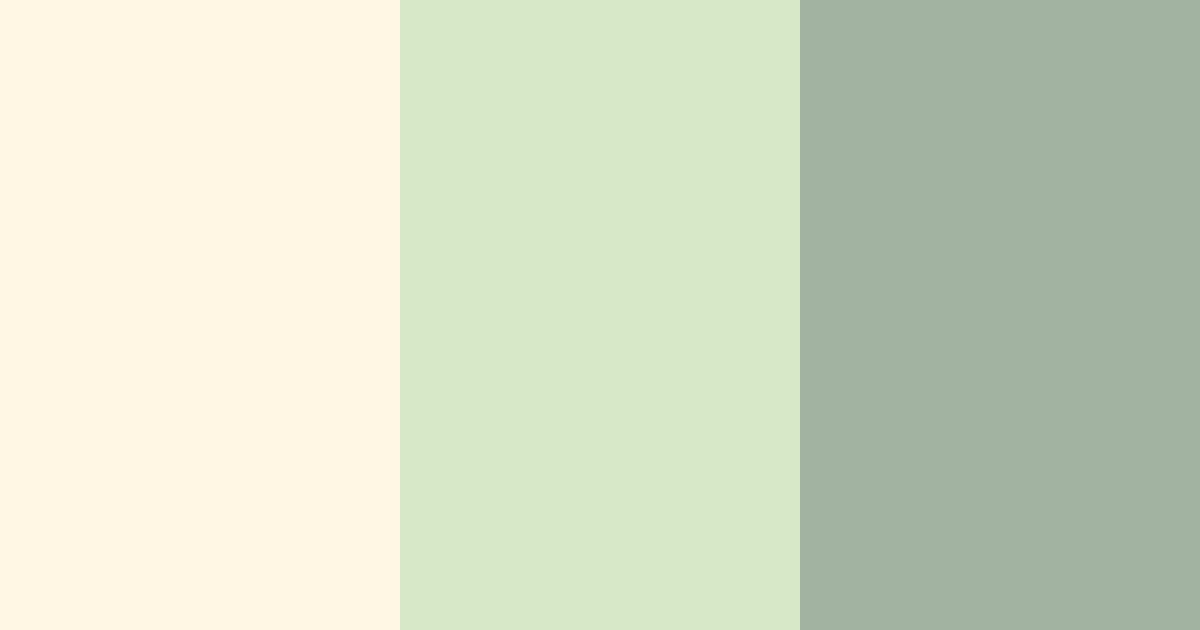 Download golden serenity color palette PNG image (landscape)