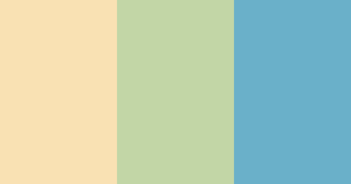 Download serene gold and sky color palette PNG image (landscape)