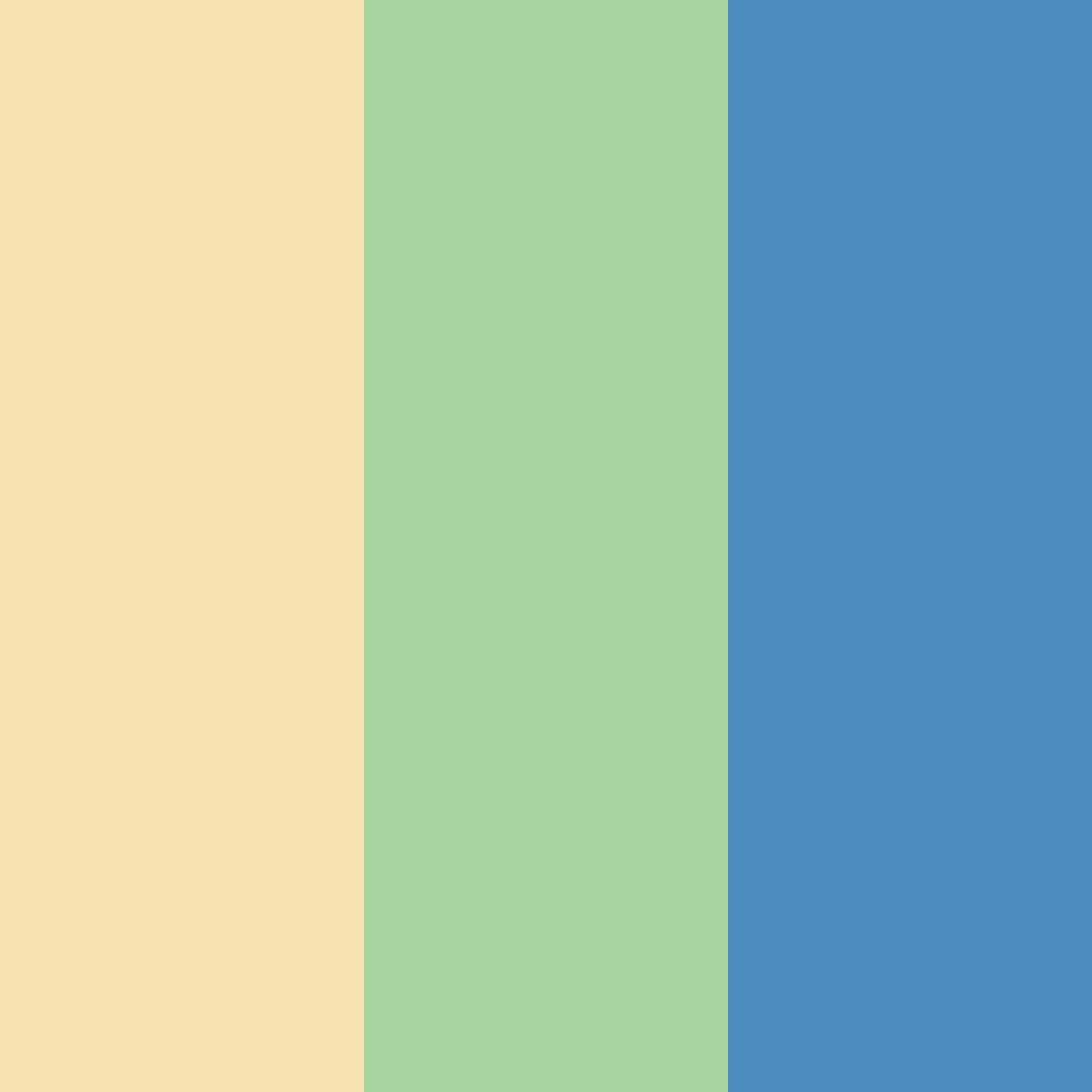 Download serene dawn color palette PNG image (square)