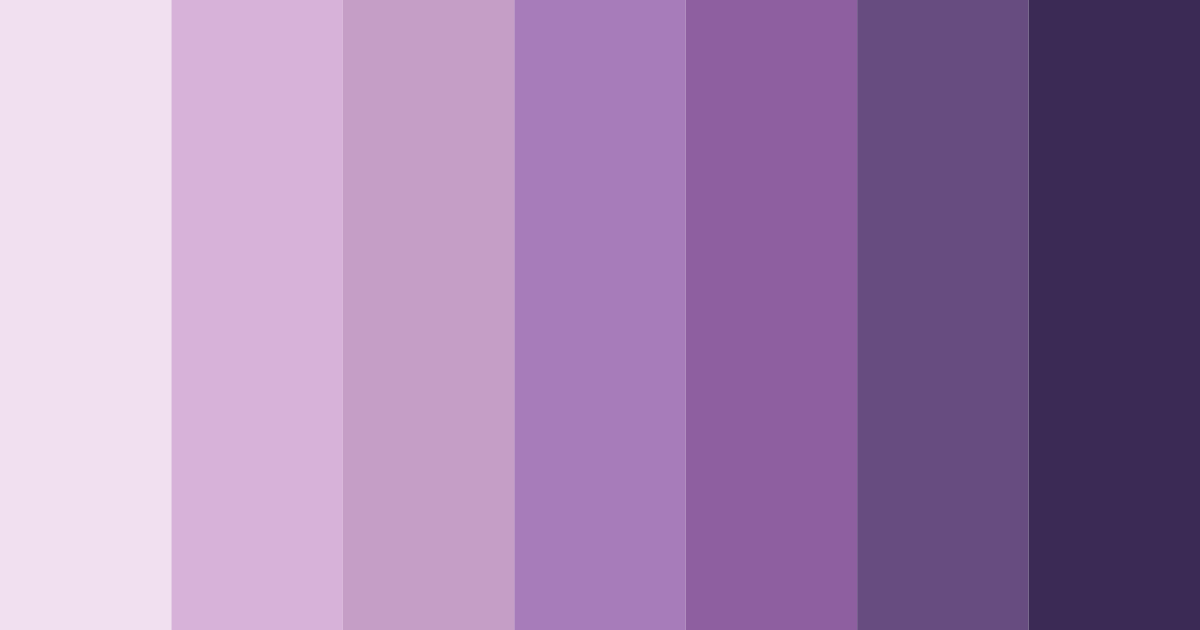 Download celestial elegance color palette PNG image (landscape)