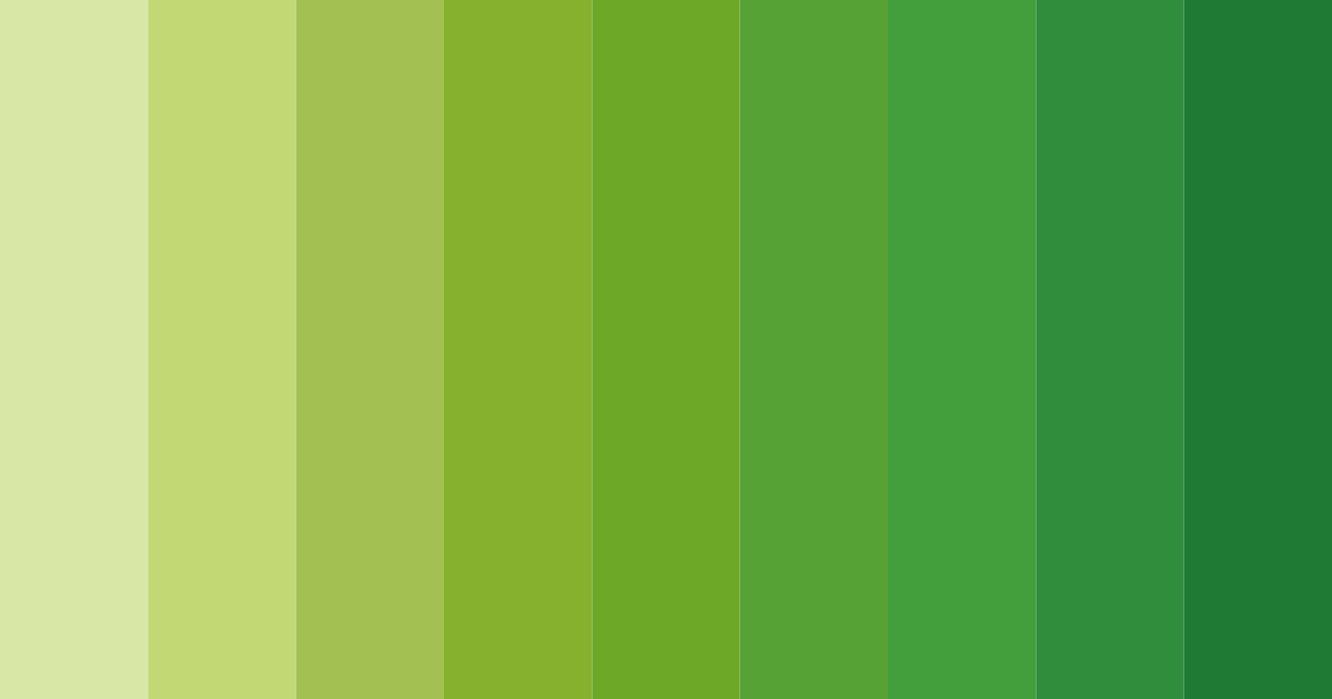 Download light green color palette PNG image (landscape)