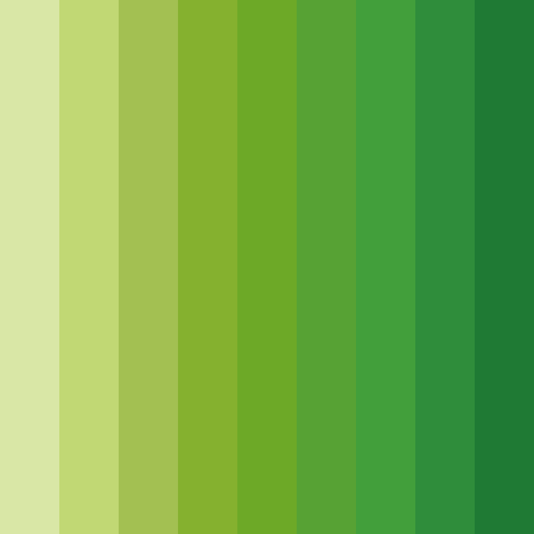 Download light green color palette PNG image (square)