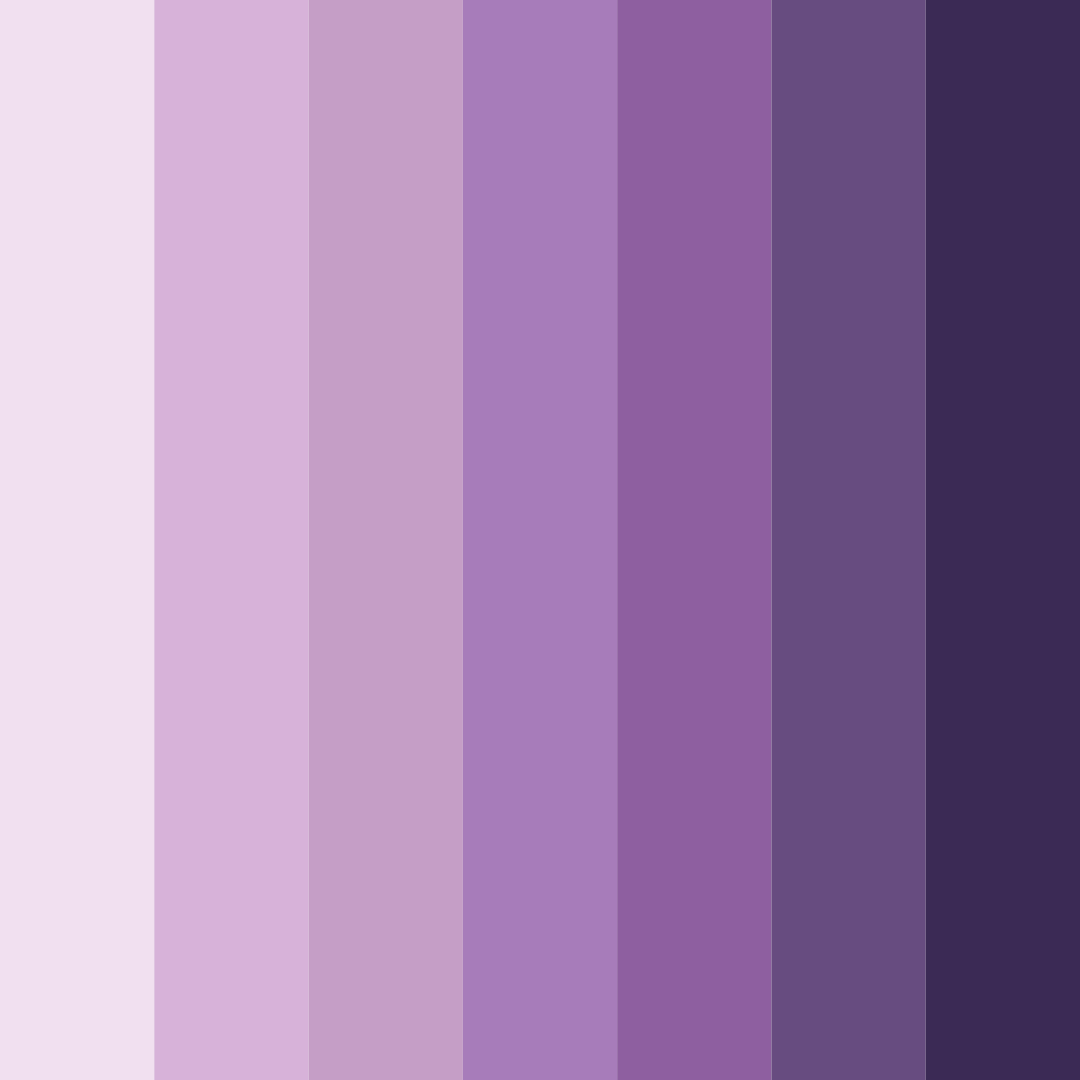 Download celestial elegance color palette PNG image (square)