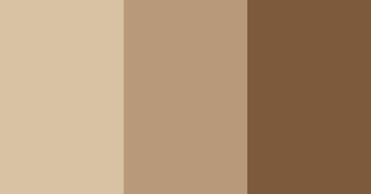 Download earthy elegance color palette PNG image (landscape)