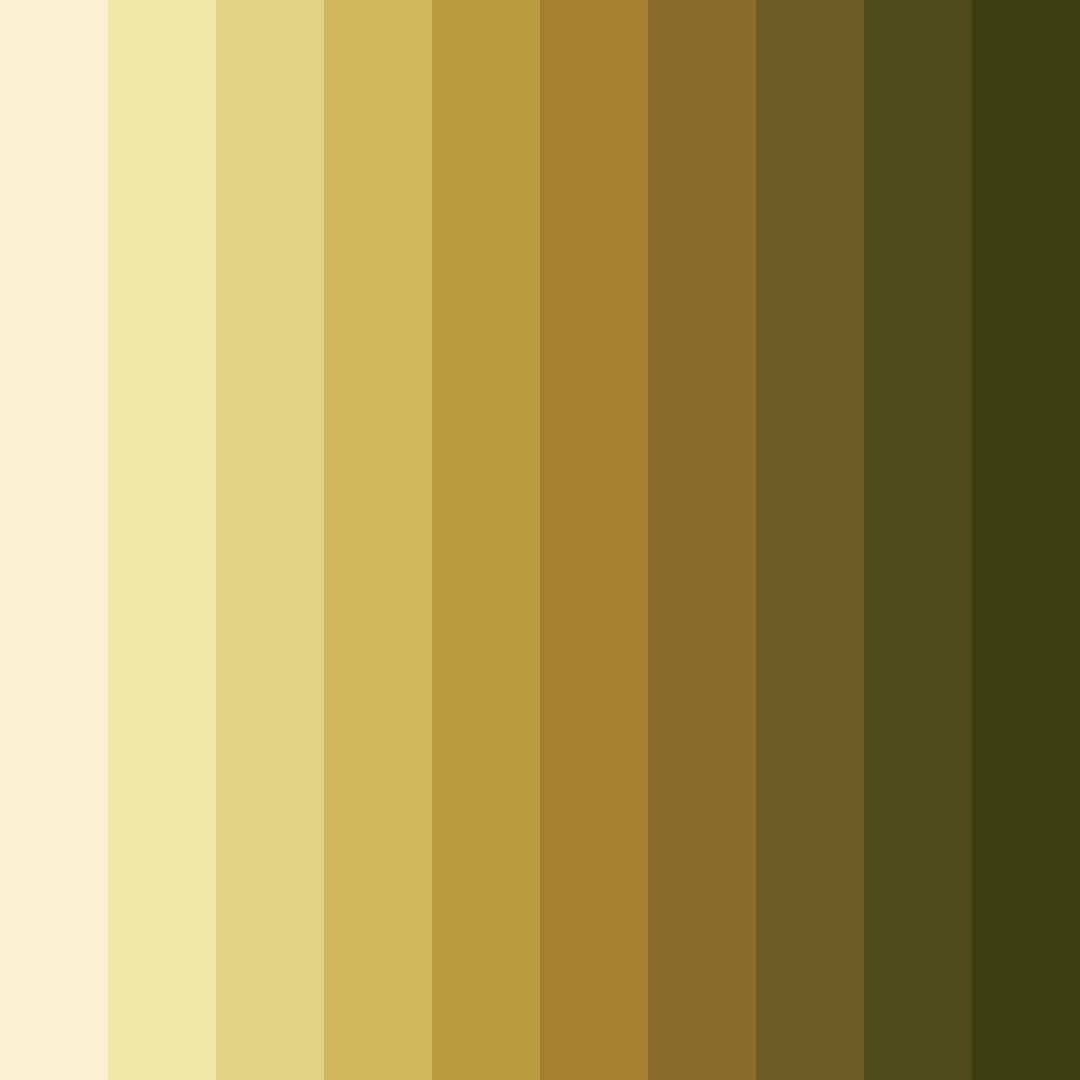 Download light yellow color palette PNG image (square)