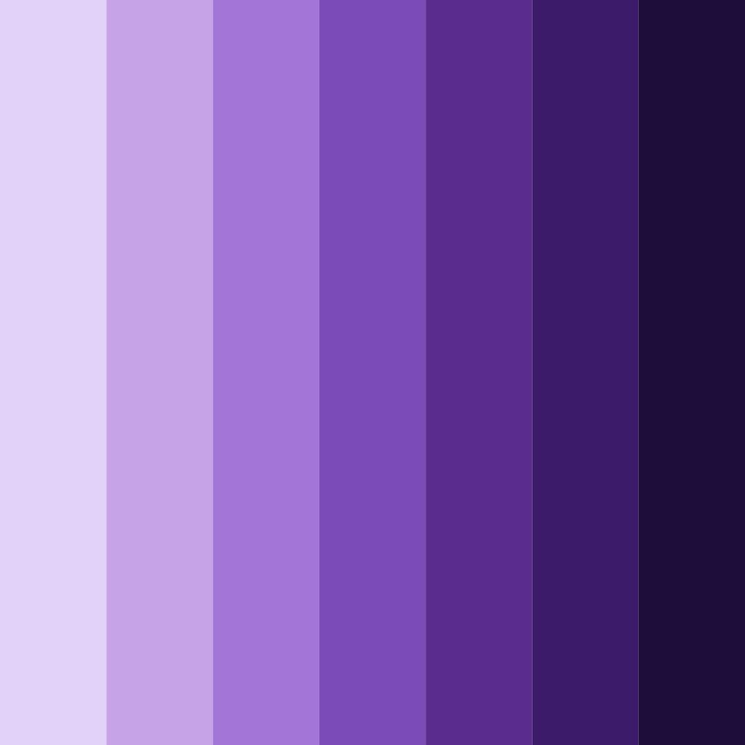 Download enchanted elegance color palette PNG image (square)