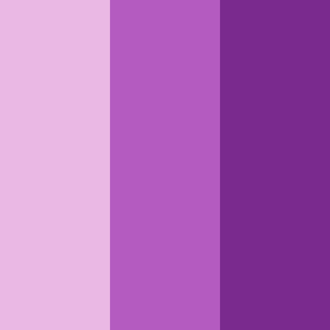 Download red violet dreams color palette PNG image (square)