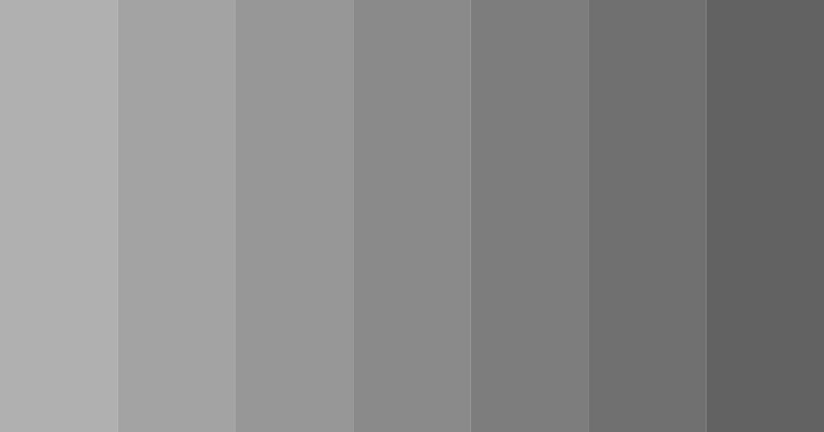 Download shades of dusk color palette PNG image (landscape)