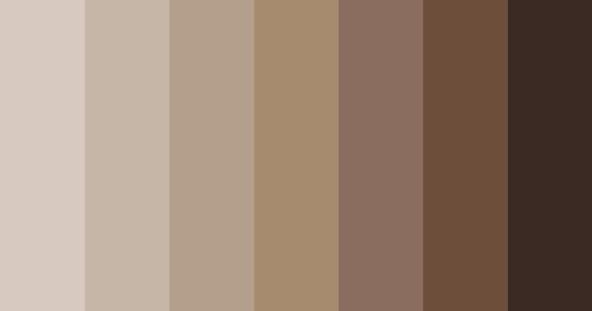 Download rustic ember color palette PNG image (landscape)