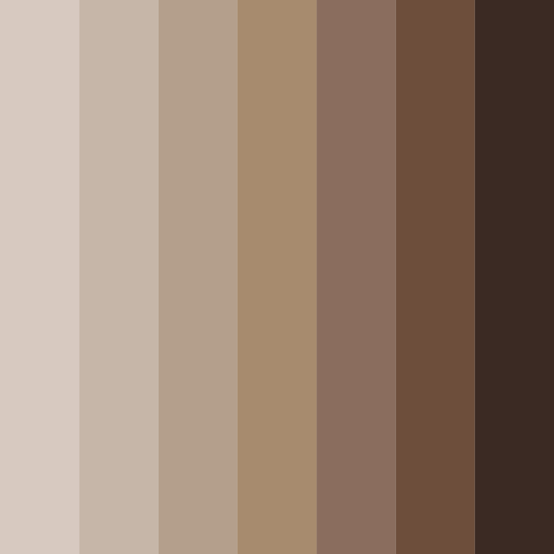 Download rustic ember color palette PNG image (square)