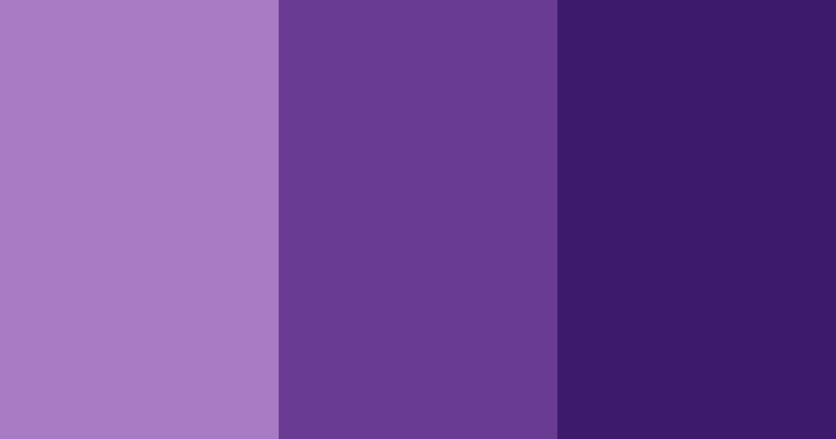 Download deep purple dreams color palette PNG image (landscape)