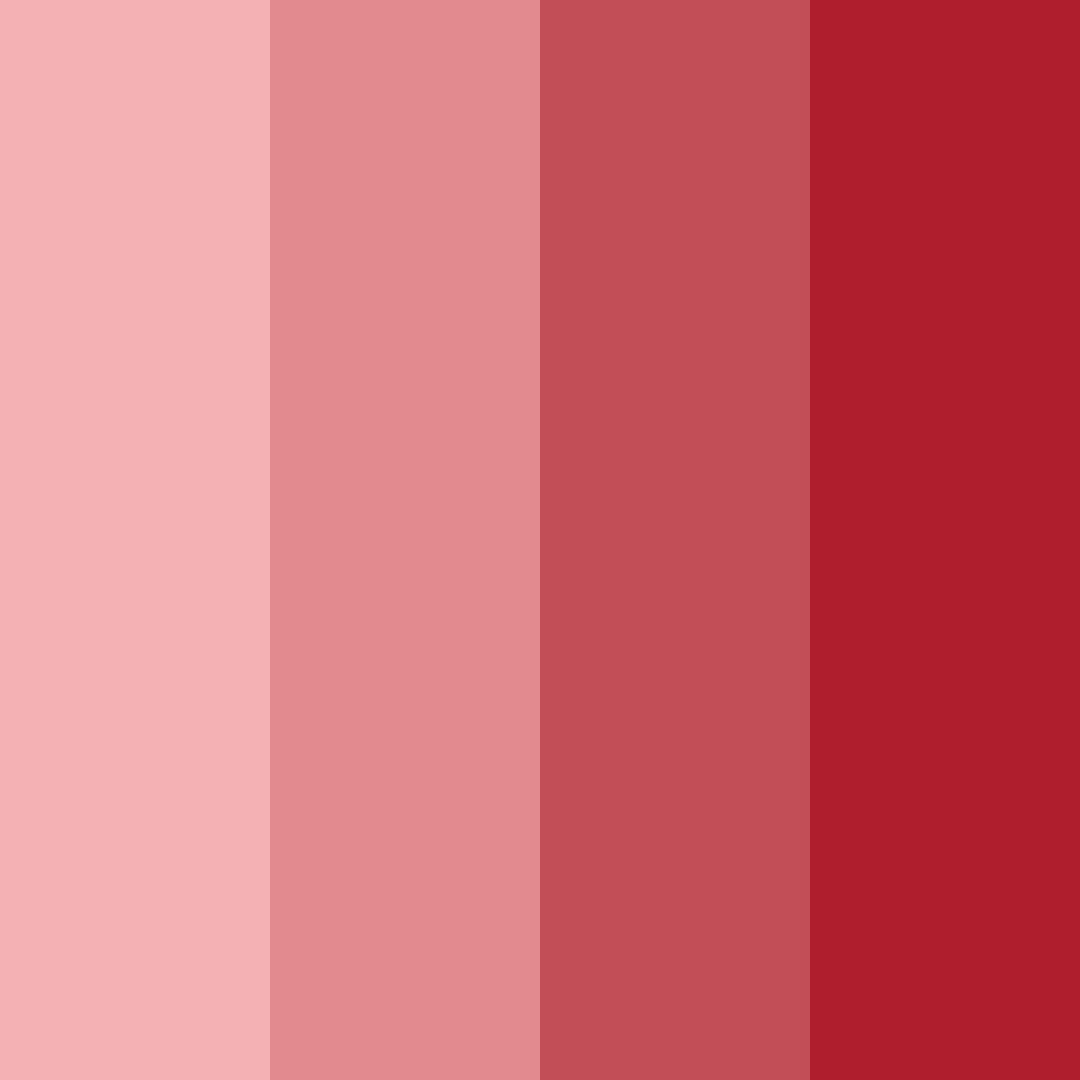 Download crimson whisper color palette PNG image (square)
