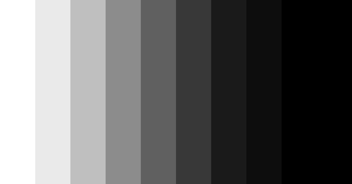 Download shades of obsidian color palette PNG image (landscape)