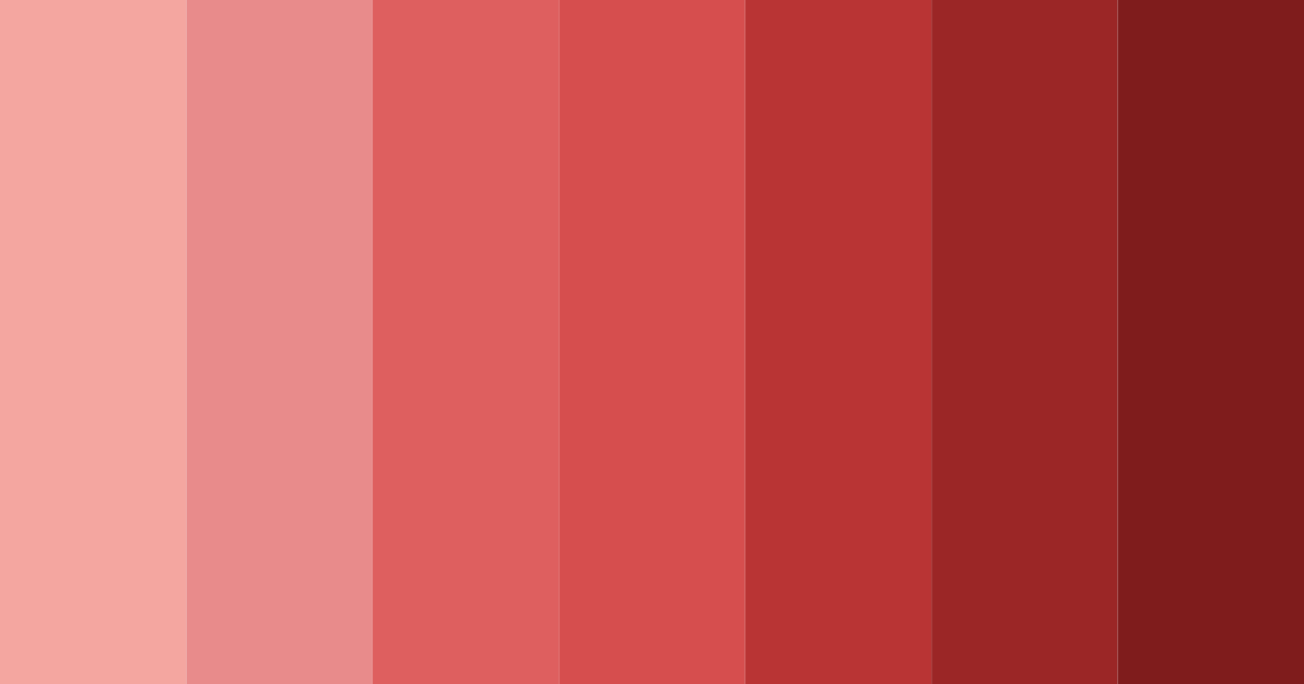 Download crimson serenade color palette PNG image (landscape)
