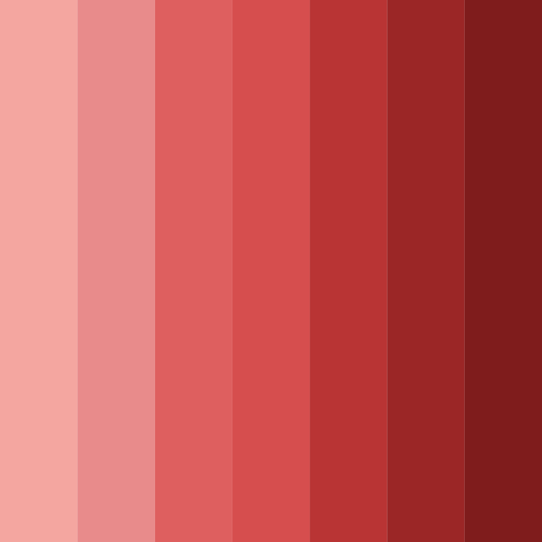 Download crimson serenade color palette PNG image (square)