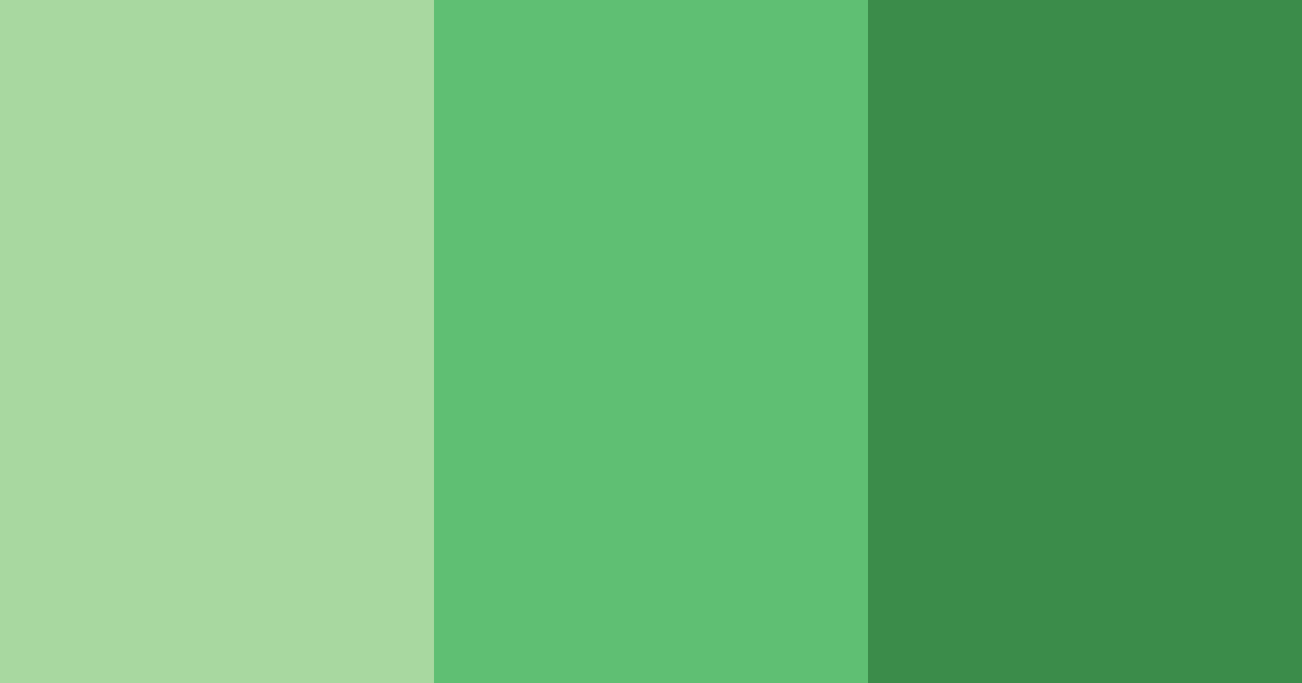Download verdant awakening color palette PNG image (landscape)