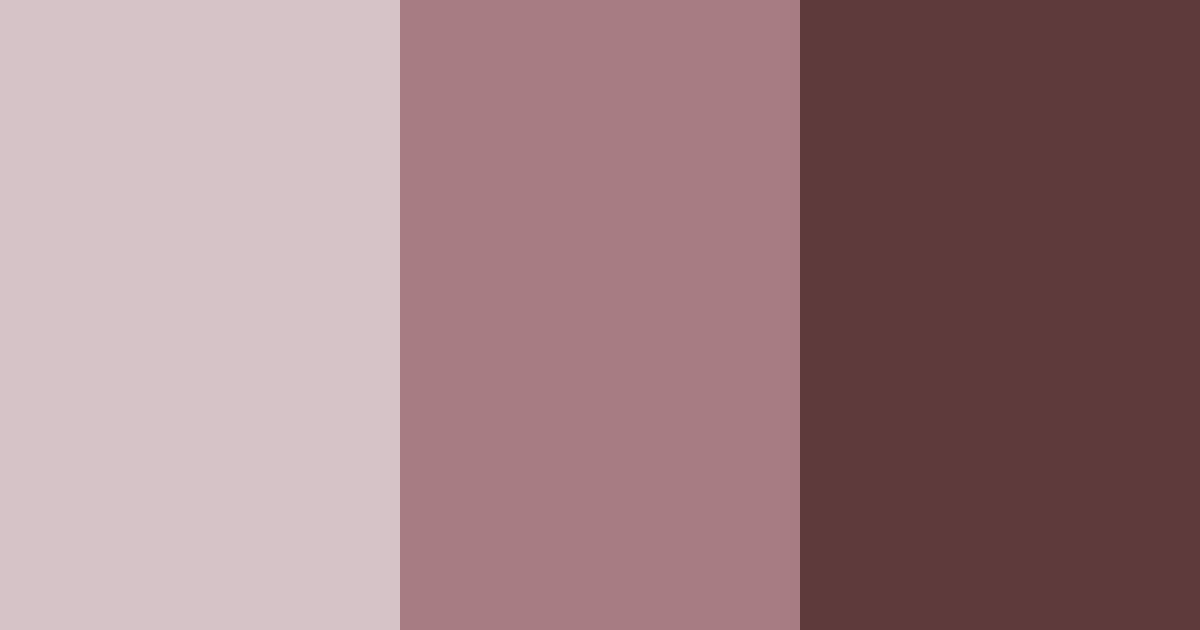 Download rustic rosette color palette PNG image (landscape)