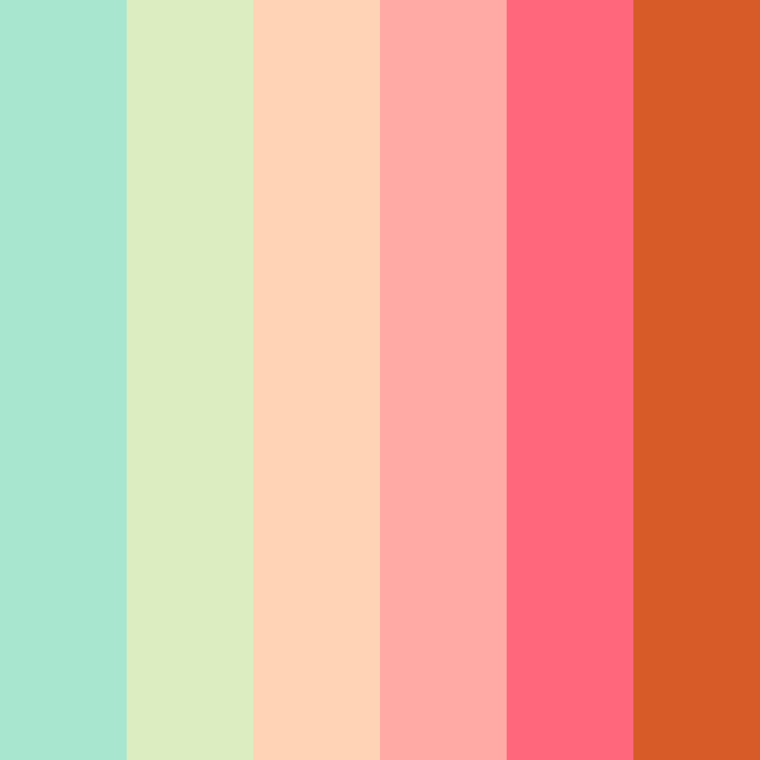 Download whispers of the woodland color palette PNG image (square)