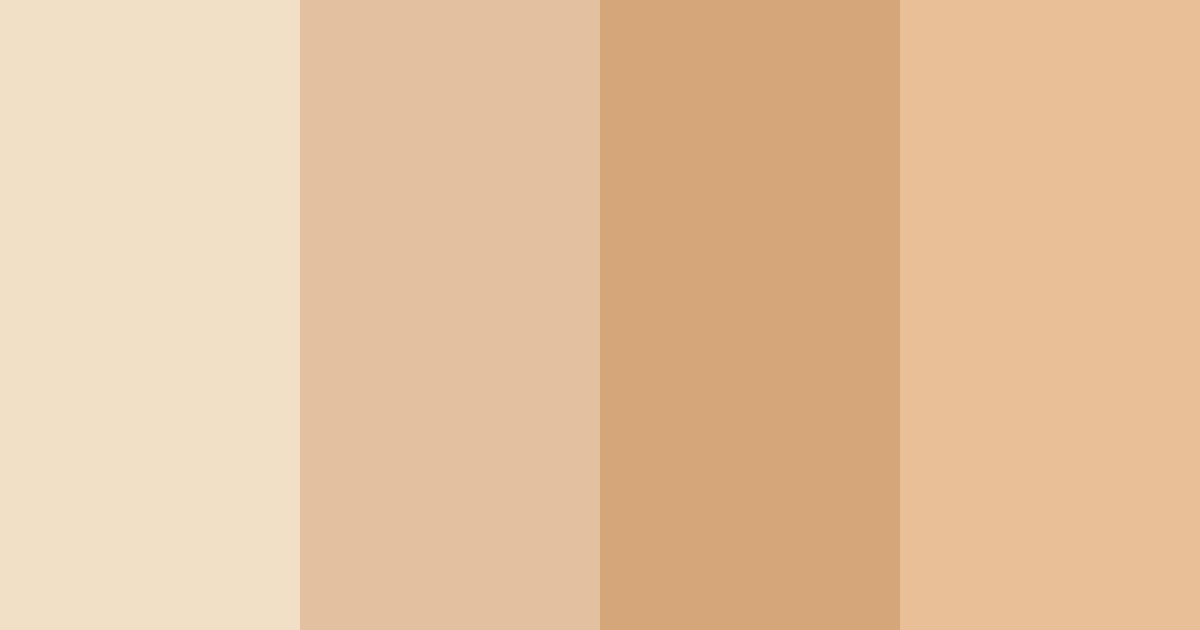 Download sunset whisper color palette PNG image (landscape)