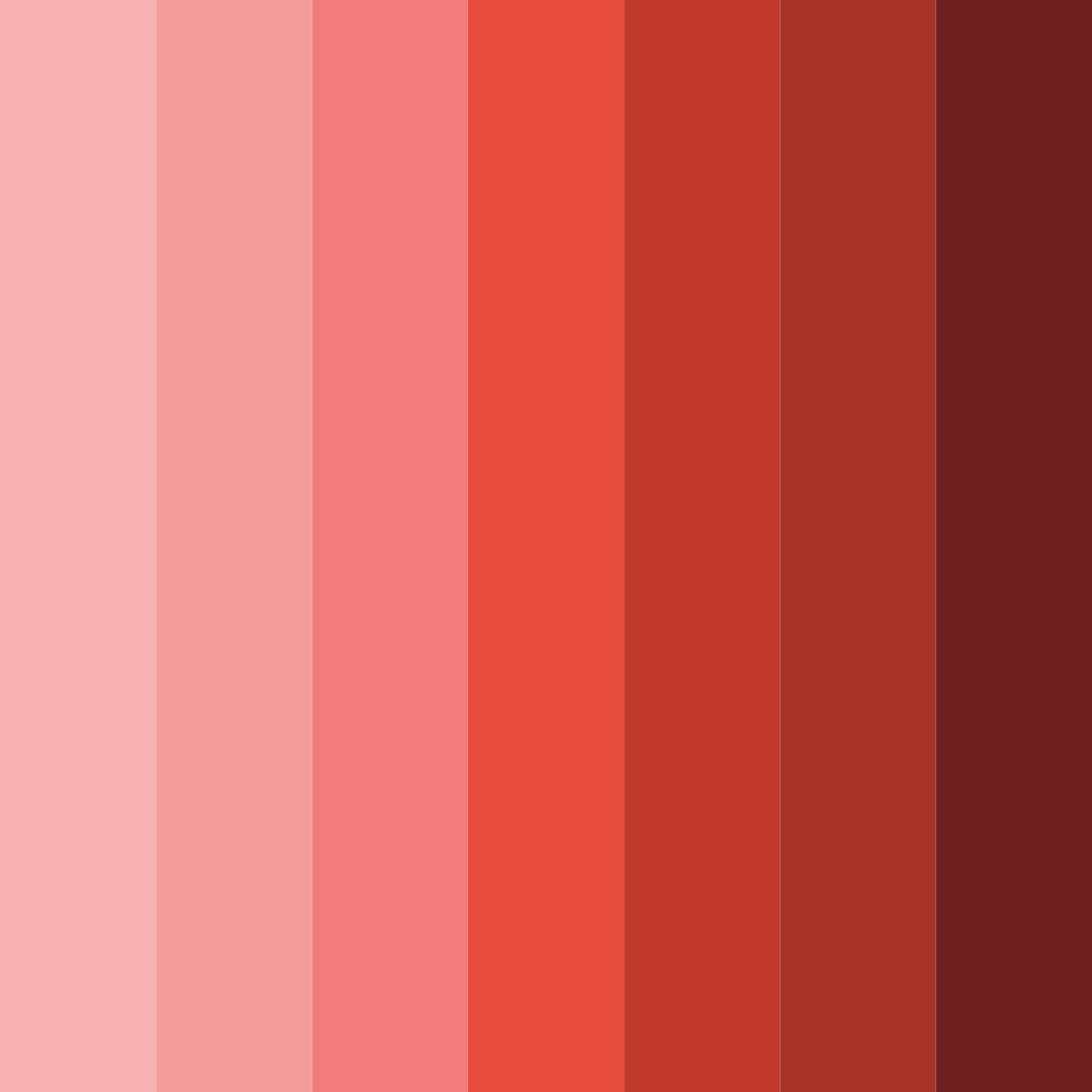 Download amaranthine blooms color palette PNG image (square)