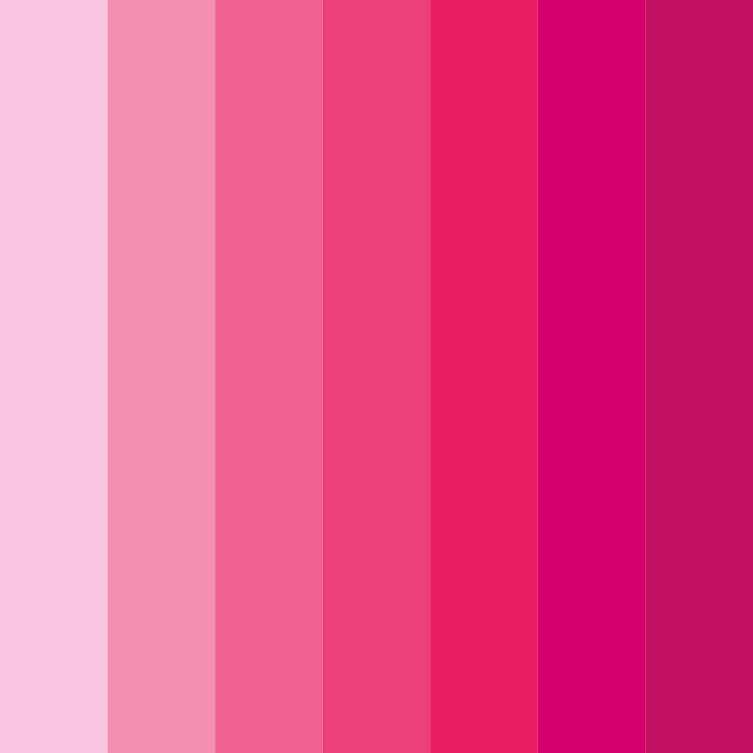 Download fuchsia fantasy color palette PNG image (square)