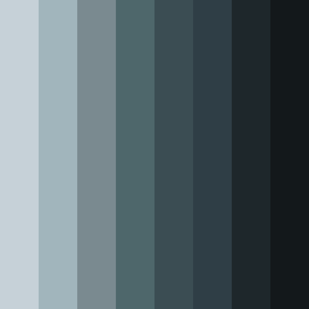 Download whispers of the abyss color palette PNG image (square)