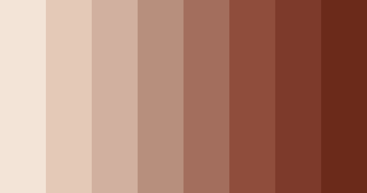 Download rustic dawn color palette PNG image (landscape)