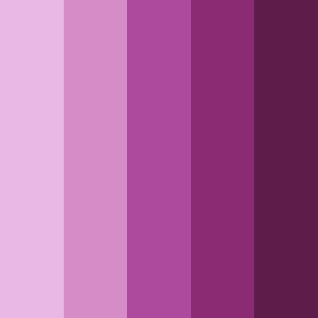 Download lavender bloom color palette PNG image (square)
