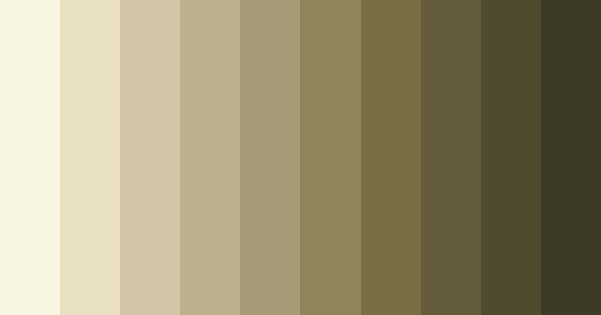 Download whispers of ivory color palette PNG image (landscape)