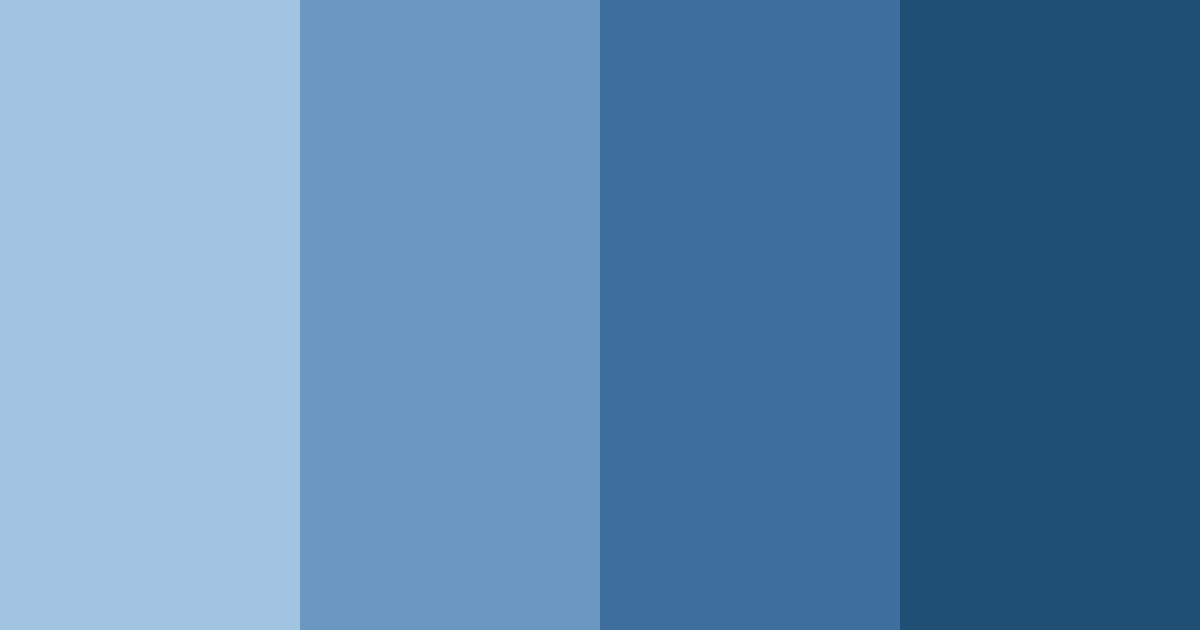 Download serene azure dream color palette PNG image (landscape)