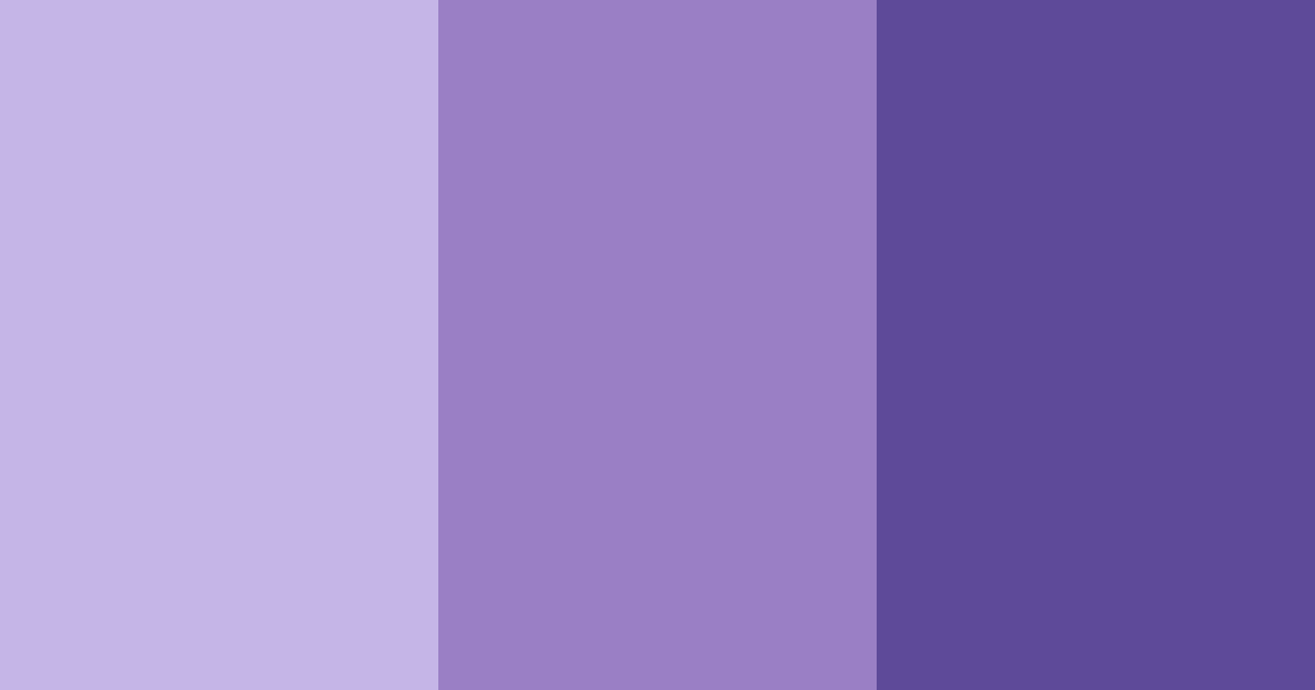 Download shades of blue purple color palette PNG image (landscape)