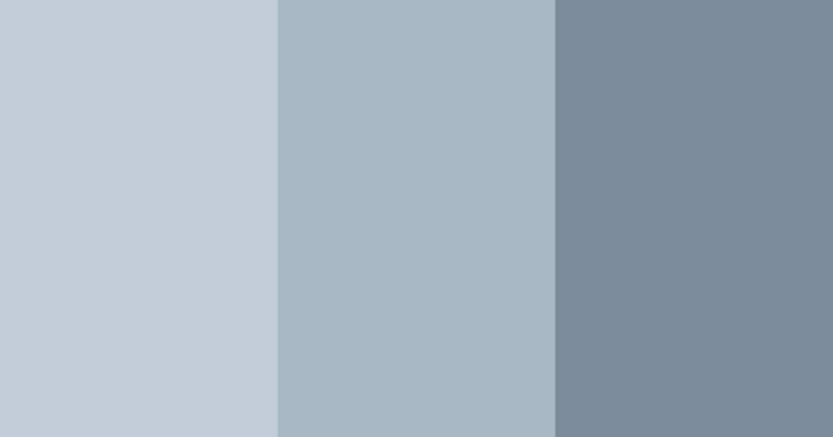 Download blue mist color palette PNG image (landscape)