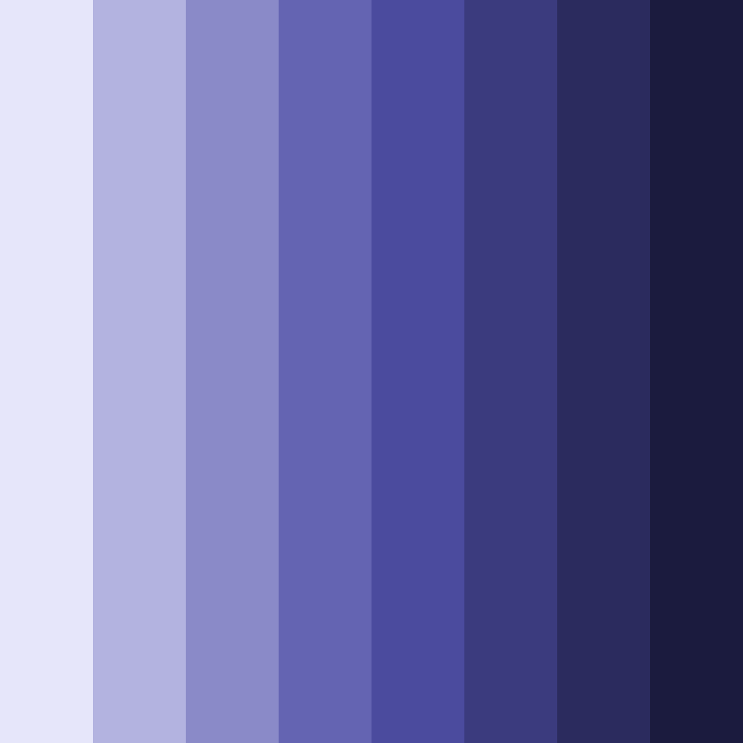 Download iris reverie color palette PNG image (square)