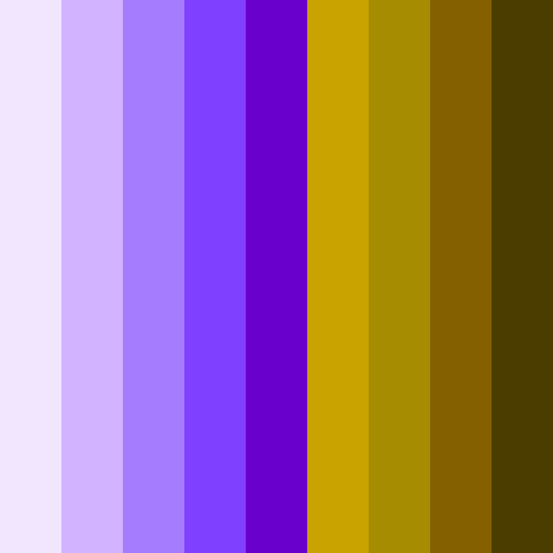 Download regal twilight color palette PNG image (square)