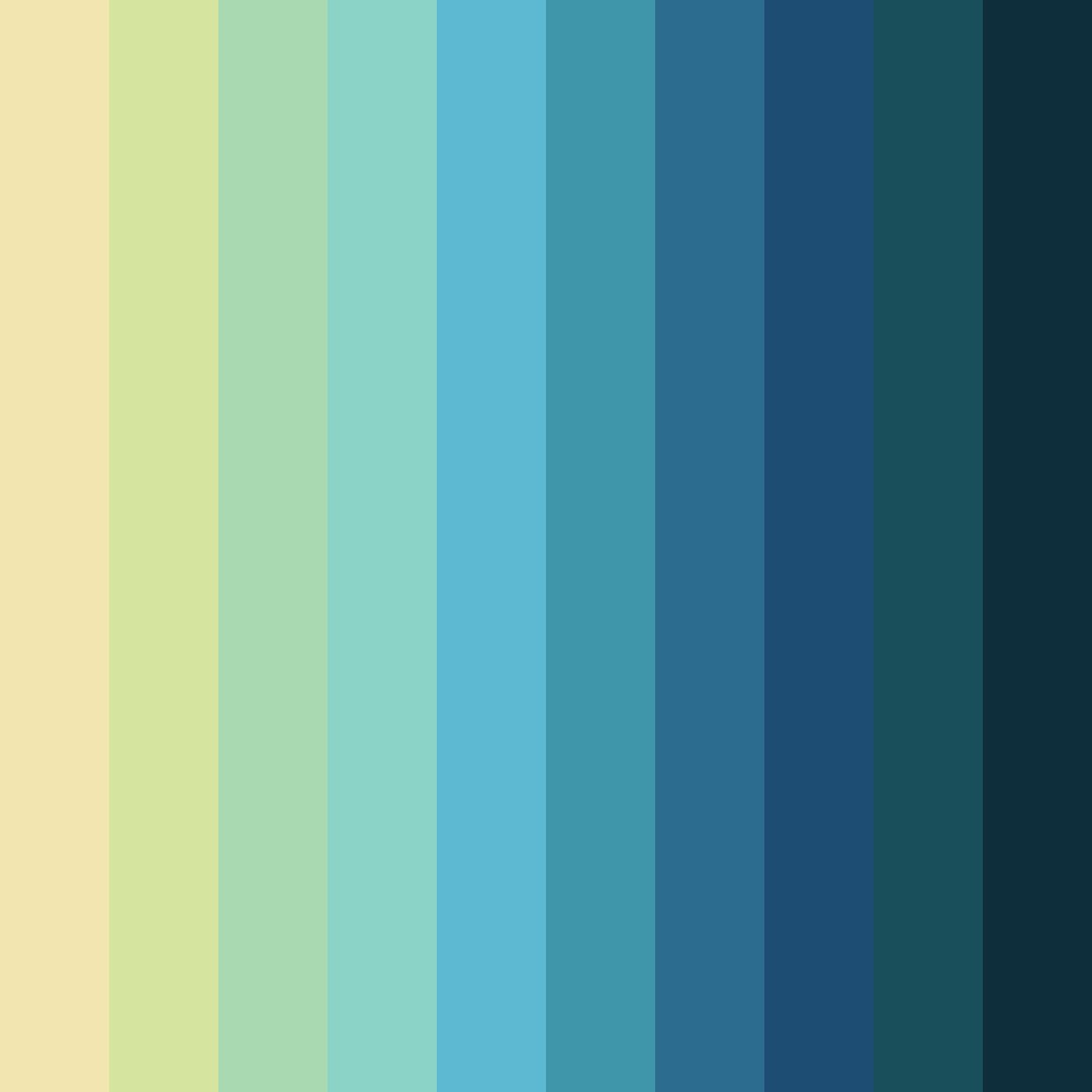 Download elysian bloom color palette PNG image (square)