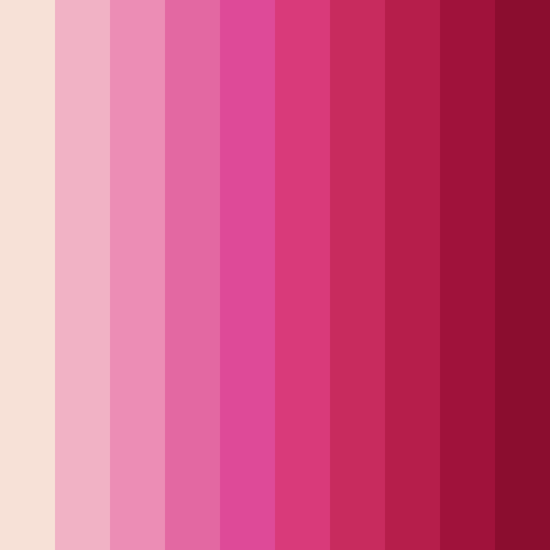 Download blossom boudoir color palette PNG image (square)