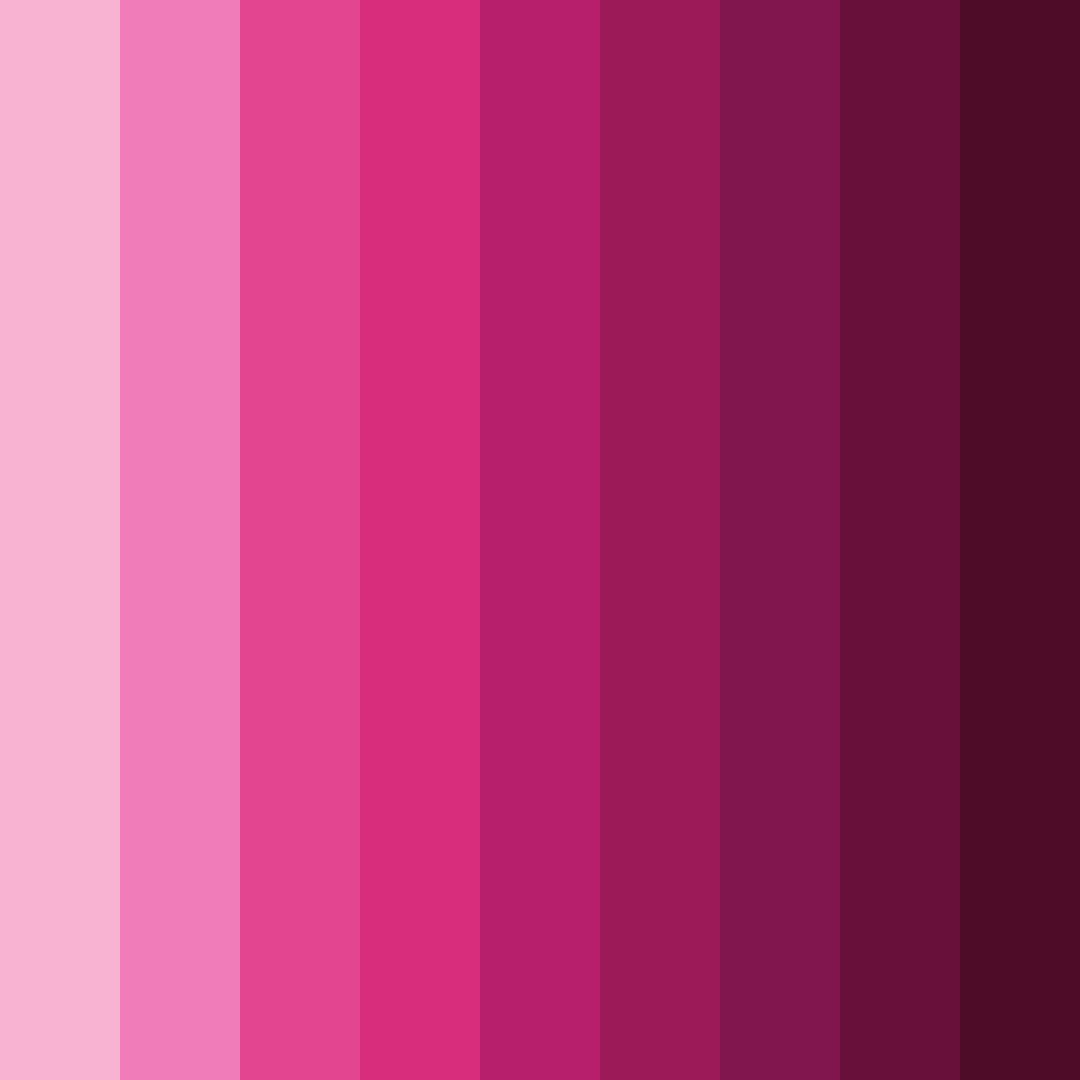 Download bright fuchsia color palette PNG image (square)