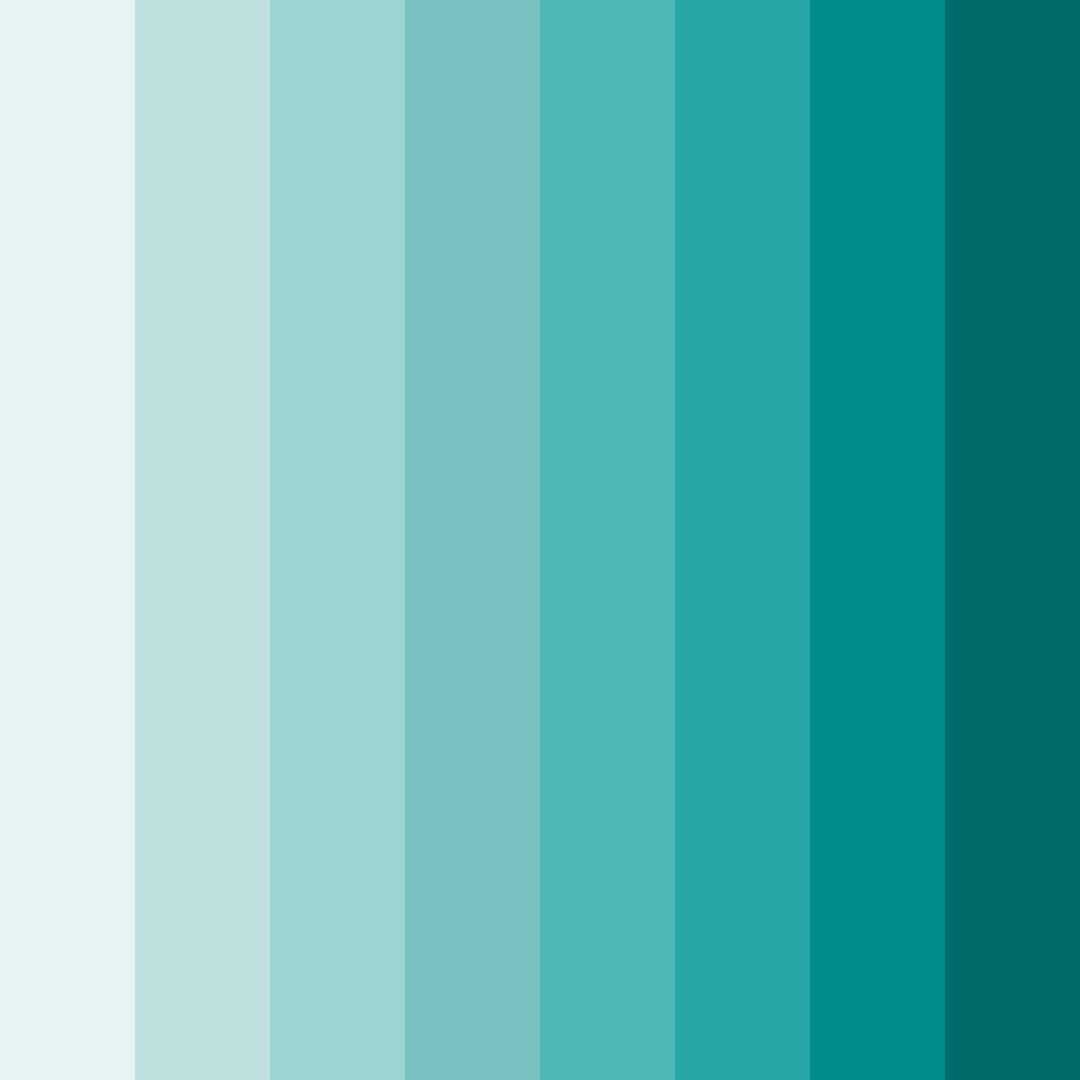 Download aqua mirage color palette PNG image (square)
