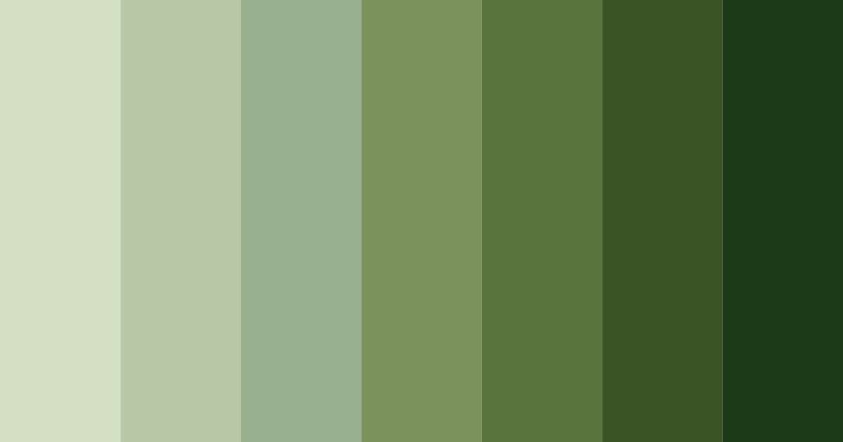 Download enchanted forest whisper color palette PNG image (landscape)