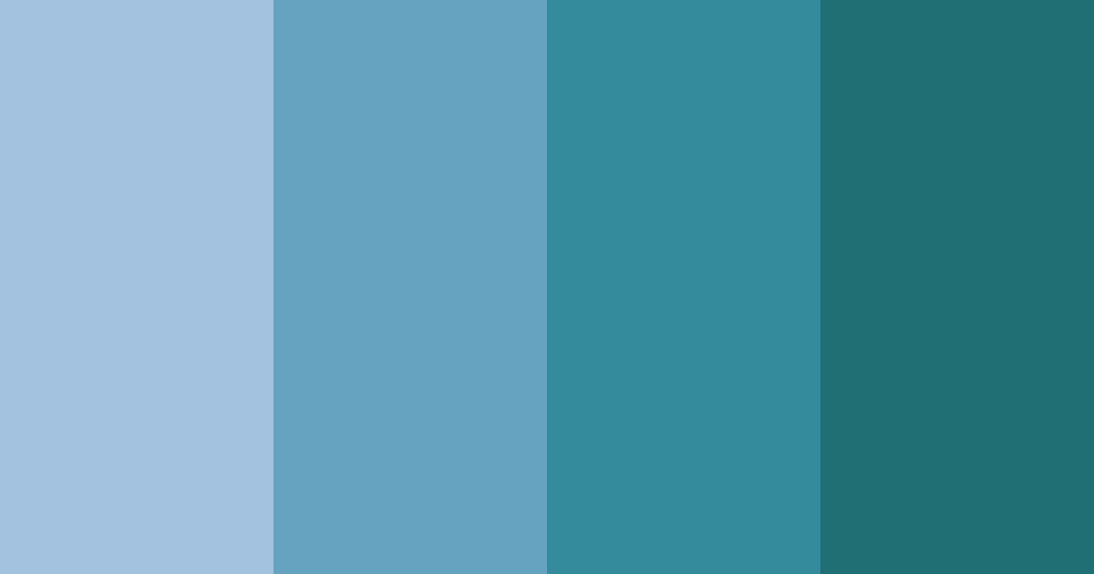 Download skyline serenity color palette PNG image (landscape)