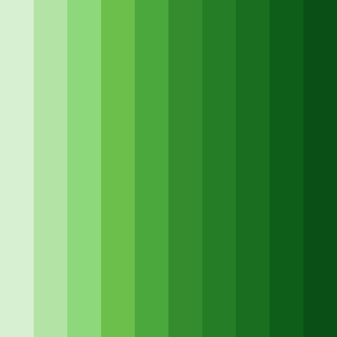 Download emerald vitality color palette PNG image (square)