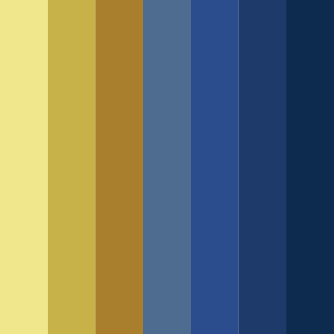 Download regal reverie color palette PNG image (square)