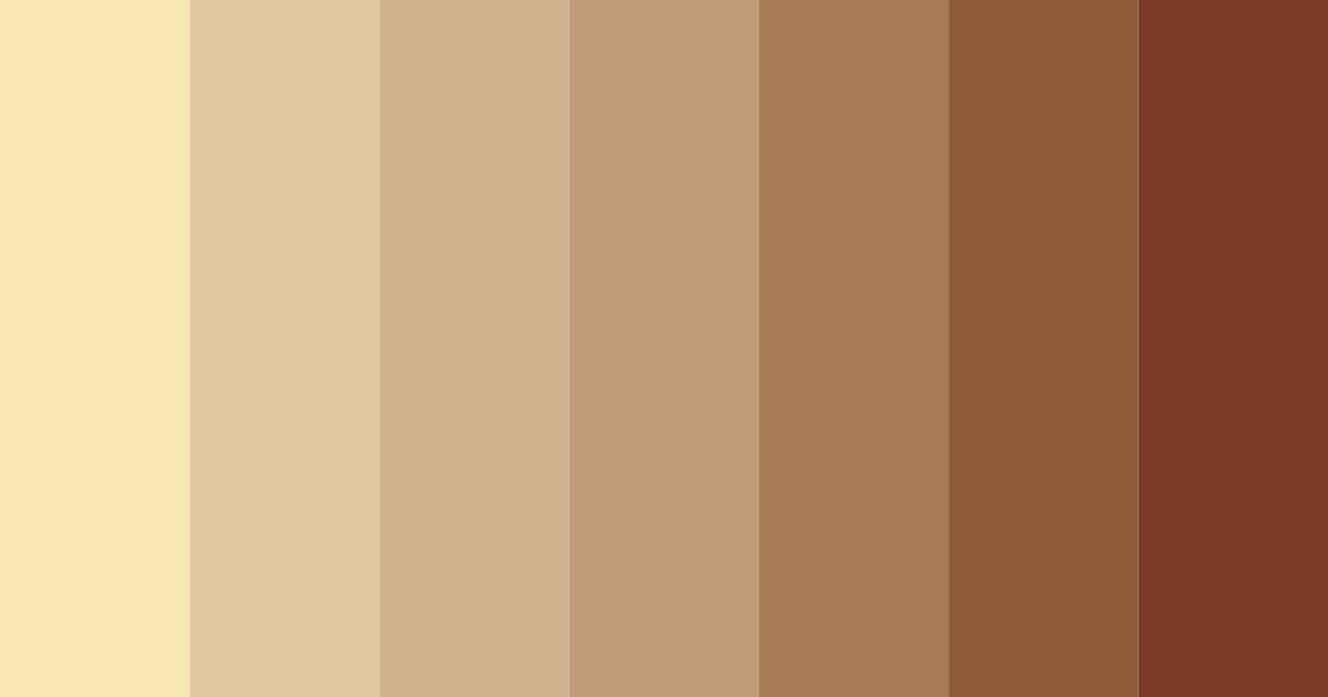Download sands of time color palette PNG image (landscape)