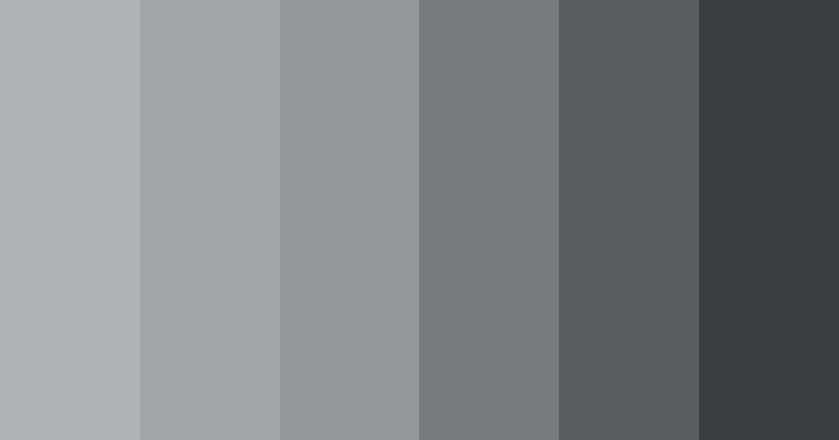 Download urban charcoal symphony color palette PNG image (landscape)