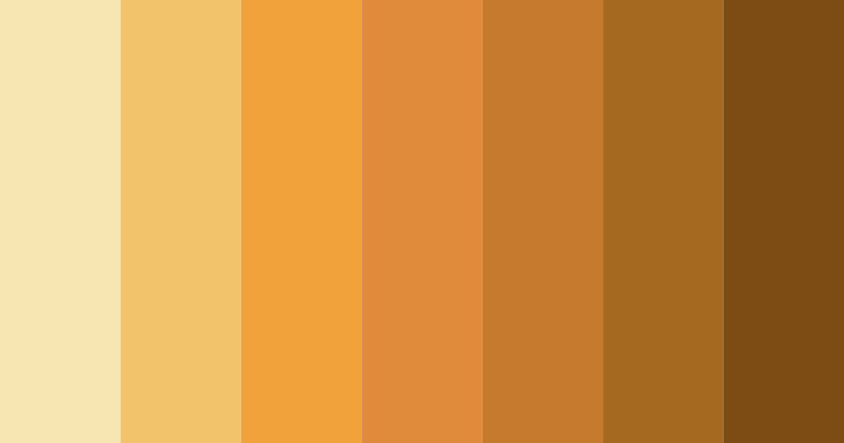 Download sunrise sands color palette PNG image (landscape)