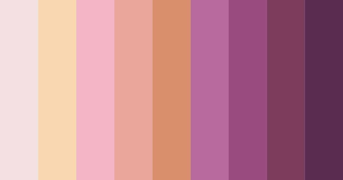 Download mauve beach color palette PNG image (landscape)
