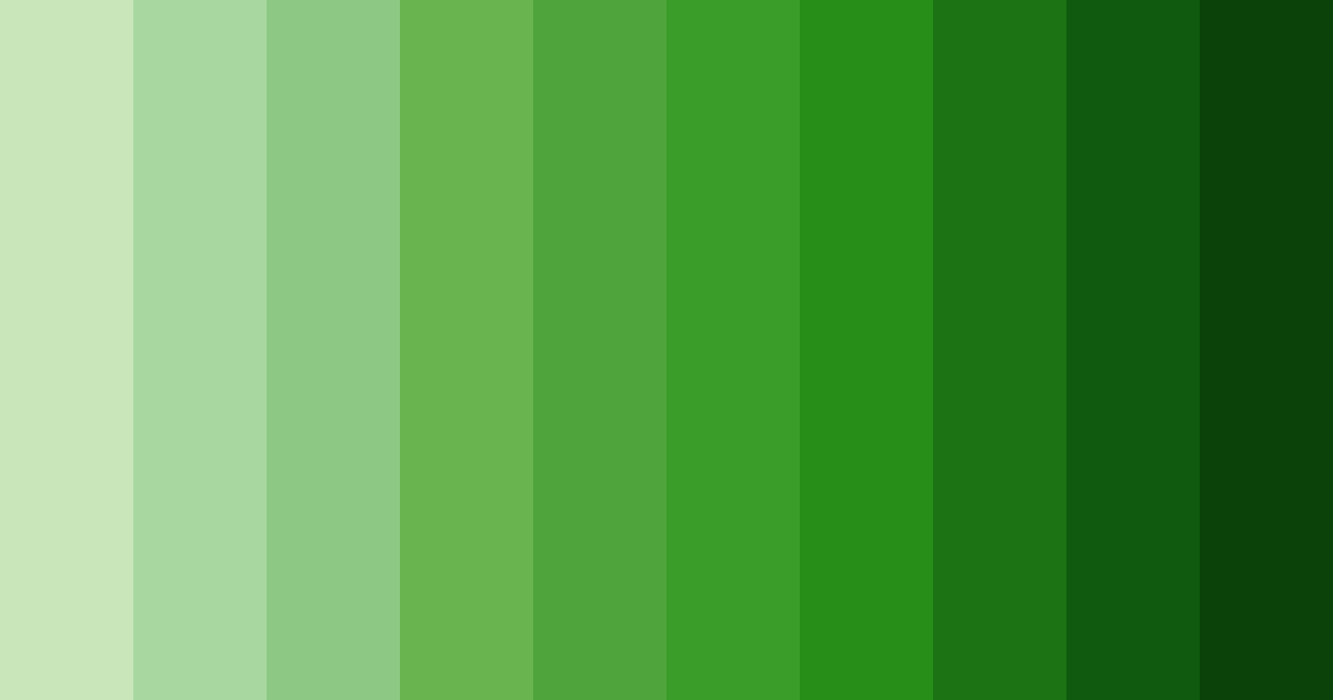 Download emerald meadow color palette PNG image (landscape)