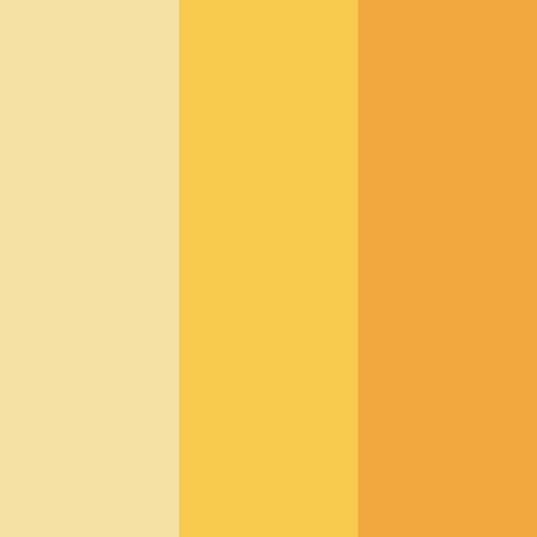 Download golden celestial color palette PNG image (square)