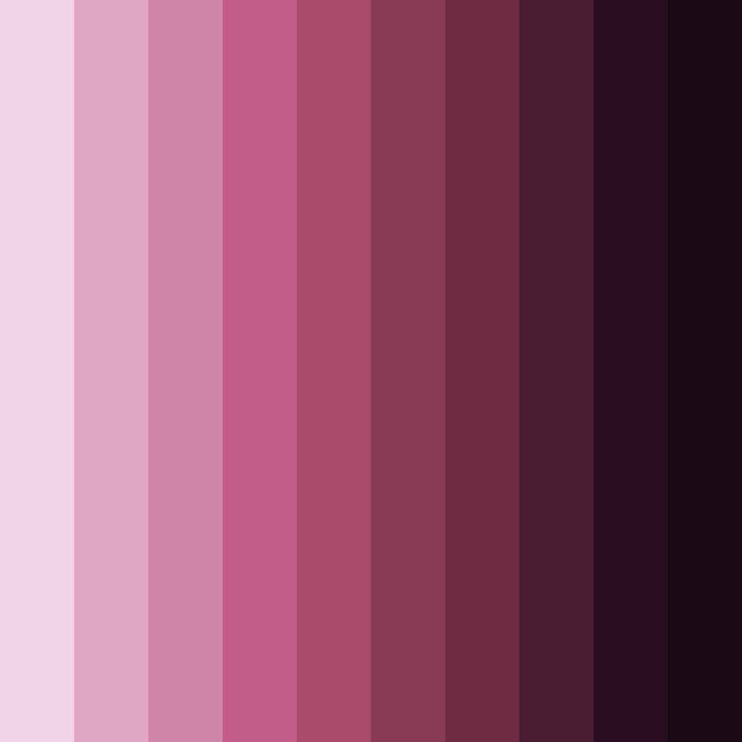 Download blossom shadows color palette PNG image (square)